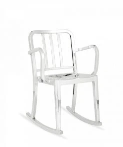 Emeco Heritage Recycled Rocking Armchair Furniture