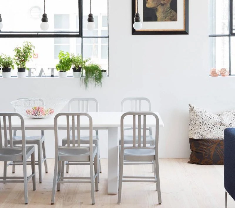 Emeco Furniture Navy Recycled Chair 7 Emeco Furniture Navy Recycled Chair