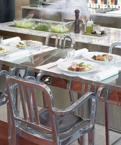 Emeco Navy Recycled Armchair 8 Emeco Navy Recycled Armchair