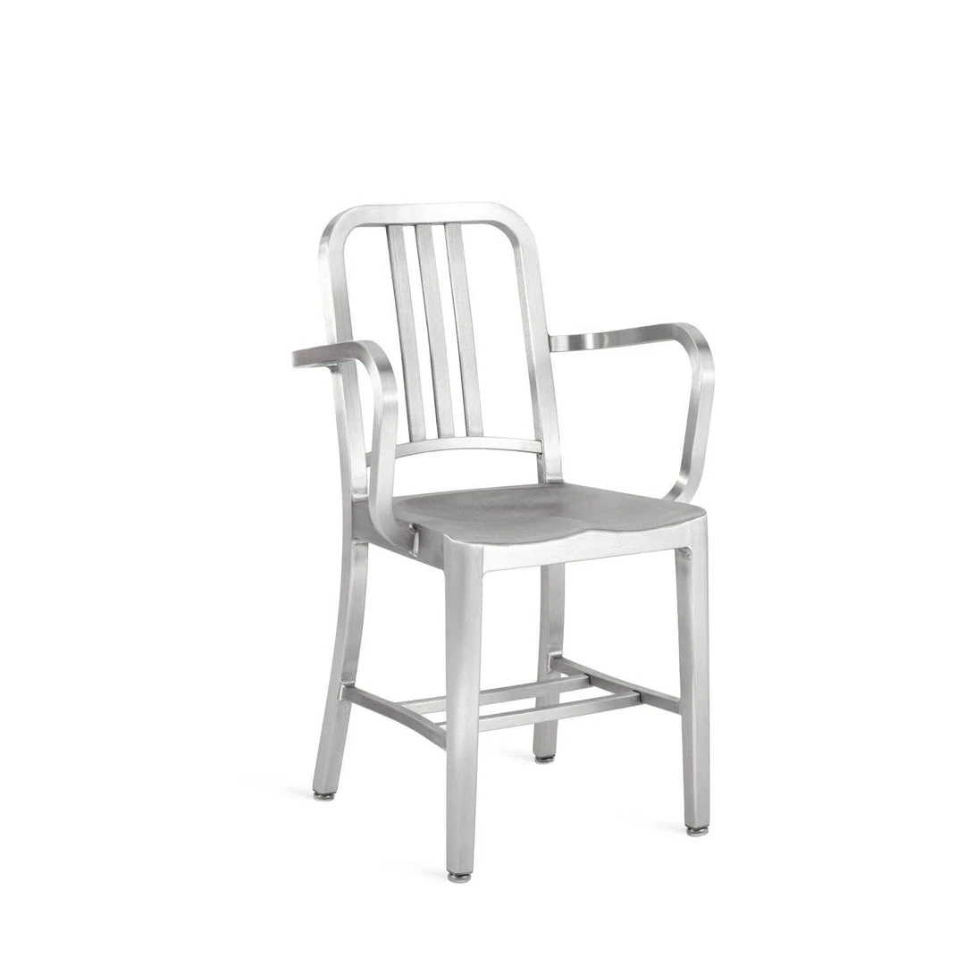 Emeco Navy Recycled Armchair 5 Emeco Navy Recycled Armchair