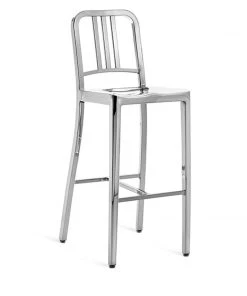 Emeco Navy Recycled Barstool