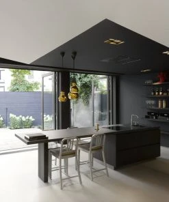 Emeco 111 Navy Recycled Counter Stool