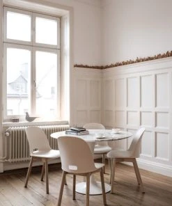 Emeco Alfi Recycled High Back Chair - Dark Ash