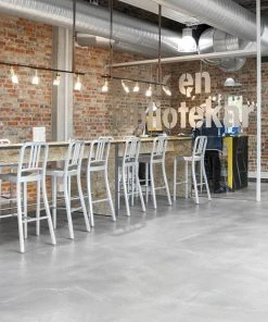 Emeco Navy Recycled Barstool