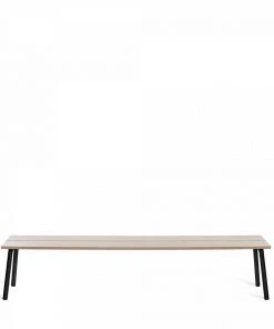 Emeco Furniture Run Bench - Black Frame