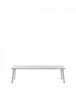 Emeco Run Bench - Aluminum Frame