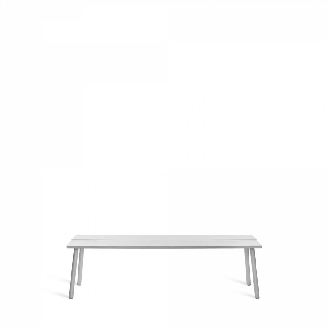 Emeco Run Bench - Aluminum Frame 2 Emeco Run Bench - Aluminum Frame