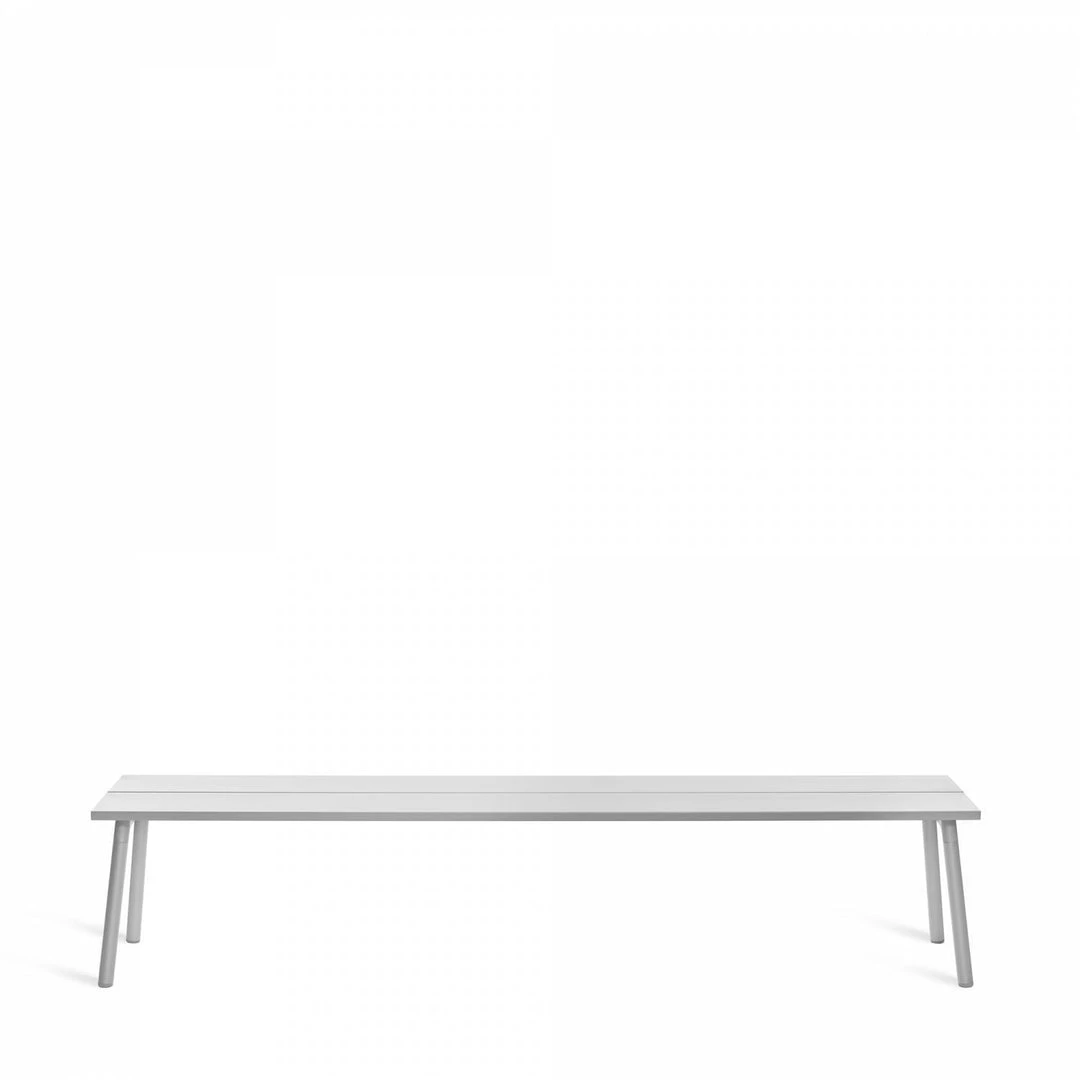 Emeco Run Bench - Aluminum Frame 5 Emeco Run Bench - Aluminum Frame
