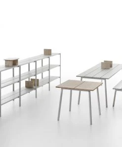 Emeco Run Shelf - Aluminum Frame Furniture