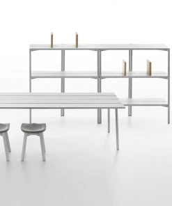 Emeco Run Shelf - Aluminum Frame Furniture