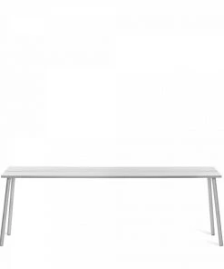 Emeco Run Side Table - Aluminum Frame Furniture