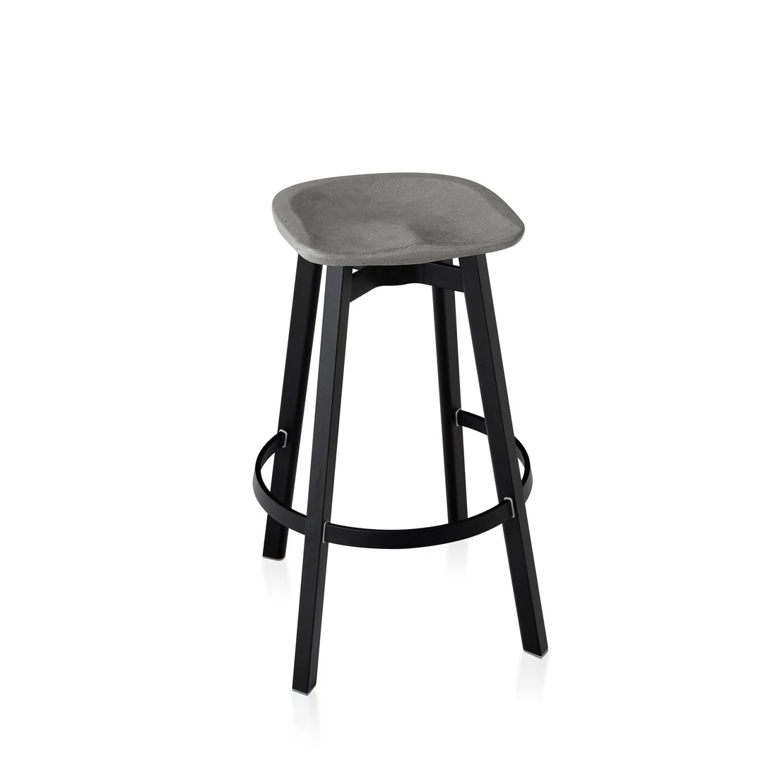 Emeco Furniture Su Barstool - Black Frame 9 Emeco Furniture Su Barstool - Black Frame