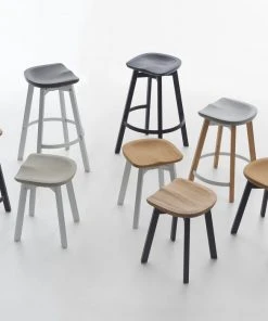 Emeco Su Barstool - Wood Frame 19 Emeco Su Barstool - Wood Frame