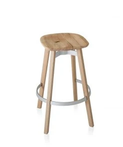 Emeco Su Barstool - Wood Frame 16 Emeco Su Barstool - Wood Frame