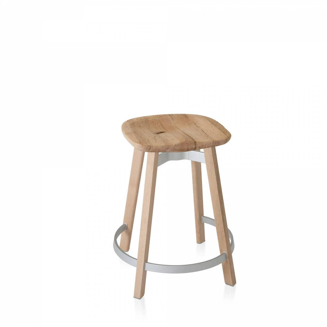 Emeco Su Counter Stool - Wood Frame Furniture Emeco Su Counter Stool - Wood Frame Furniture