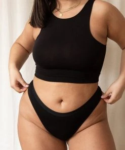 Mary Young Emery Bamboo Thong Underwear Underwear + Bras 8 Mary Young Emery Bamboo Thong Underwear Underwear + Bras