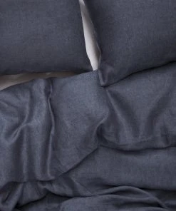 Area Home Emile Linen Duvet Cover - Moon Home Goods