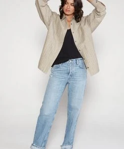 ÉTICA New Arrivals Altin Slouch Boyfriend Jeans