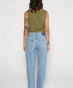 ÉTICA New Arrivals Altin Slouch Boyfriend Jeans