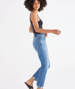 ÉTICA Brigitte Mid Rise Crop Jeans New Arrivals