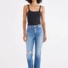 ÉTICA Brigitte Mid Rise Crop Jeans New Arrivals