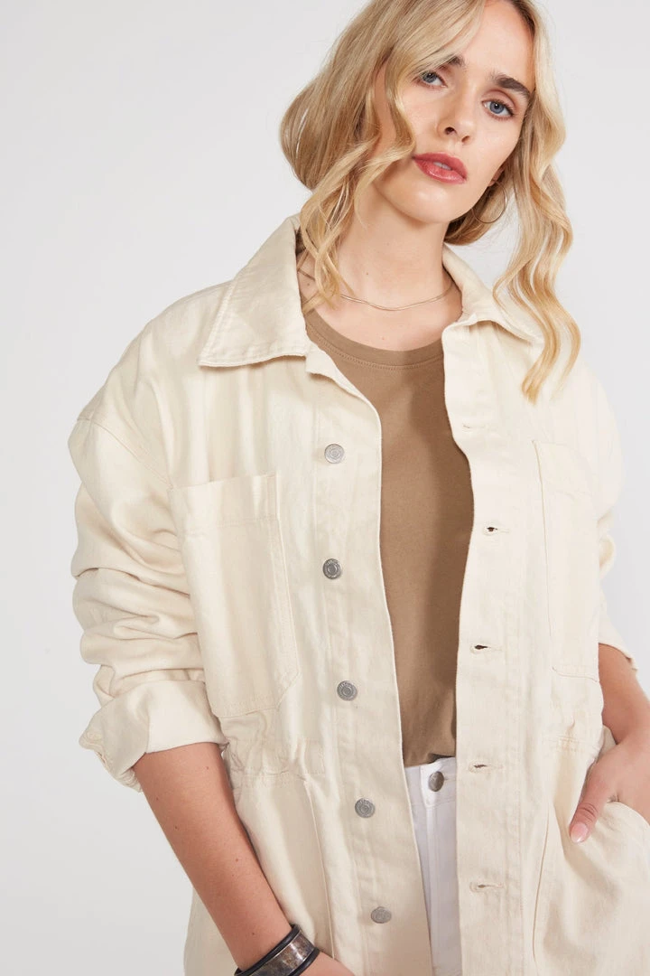 ÉTICA New Arrivals Claude Utility Jacket 2 ÉTICA New Arrivals Claude Utility Jacket