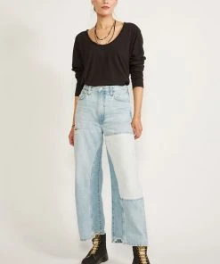 ÉTICA Devon Rework Wide Leg Jeans - South Shore New Arrivals