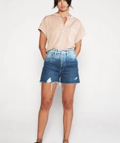 ÉTICA Fern High Rise Short - Shipwreck New Arrivals