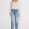 ÉTICA New Arrivals Finn Slim Straight Ankle Jeans - Canyon Reef Shadow