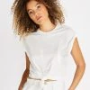ÉTICA Gemma Tie Front Tee