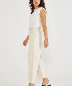 ÉTICA New Arrivals Iris Relaxed Taper Jean - Natural