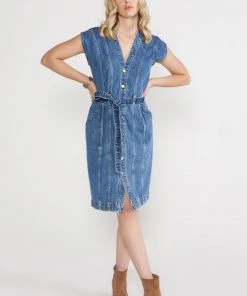 ÉTICA Issa Seamed Dress New Arrivals