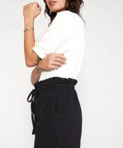 ÉTICA Jolie Paper Bag Short