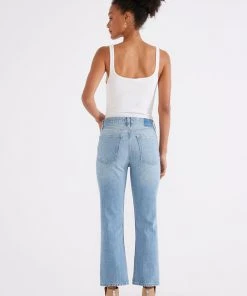 ÉTICA New Arrivals Josie High Rise Crop Jean