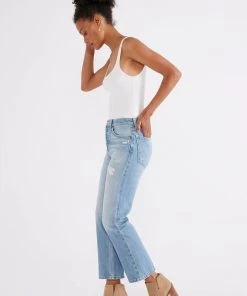ÉTICA New Arrivals Josie High Rise Crop Jean