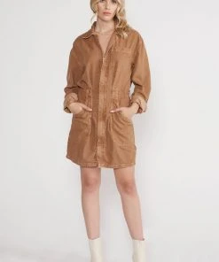 ÉTICA Laurel Utility Dress
