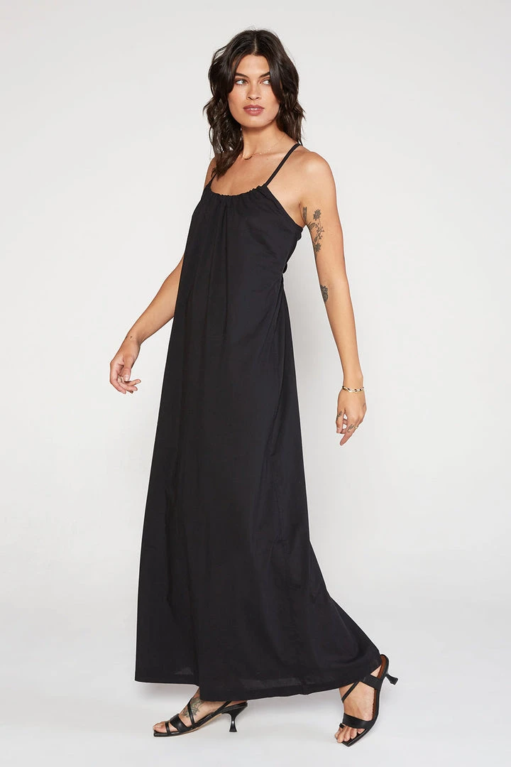 ÉTICA Olivia Halter Maxi Dress 1 ÉTICA Olivia Halter Maxi Dress
