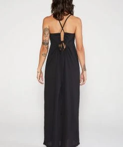 ÉTICA Olivia Halter Maxi Dress