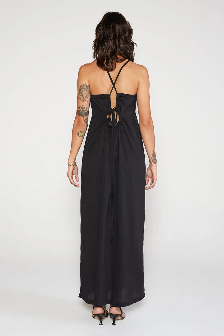 ÉTICA Olivia Halter Maxi Dress 2 ÉTICA Olivia Halter Maxi Dress