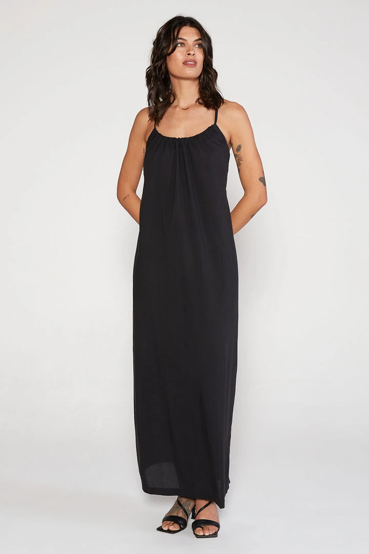 ÉTICA Olivia Halter Maxi Dress 3 ÉTICA Olivia Halter Maxi Dress