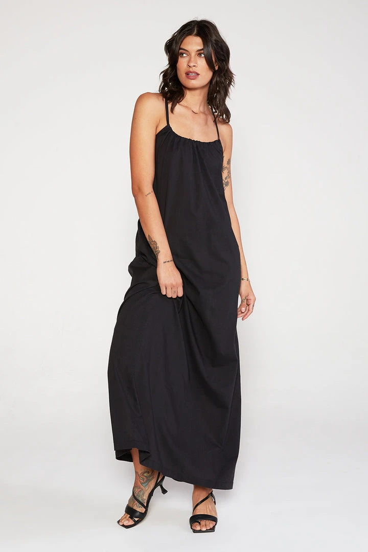 ÉTICA Olivia Halter Maxi Dress 4 ÉTICA Olivia Halter Maxi Dress