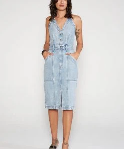 ÉTICA New Arrivals Rue Utility Dress