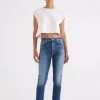 ÉTICA Scarlet Mid Rise Slim Jean New Arrivals