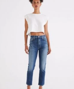 ÉTICA Scarlet Mid Rise Slim Jean New Arrivals