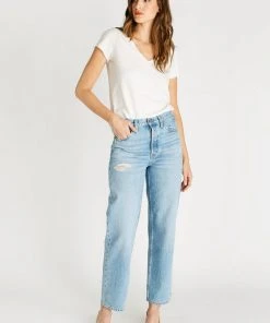 ÉTICA Tyler High Rise Vintage Straight Jean - Mystic Canyon New Arrivals