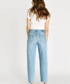 ÉTICA Tyler High Rise Vintage Straight Jean - Mystic Canyon New Arrivals