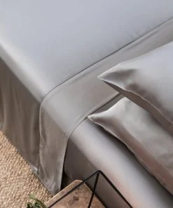 Ettitude Best Sellers Bamboo Charcoal Pillowcase Set - Dove Gray