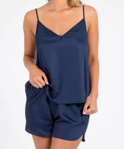 Ettitude Bamboo Lyocell Cami - Blue Nights Best Sellers