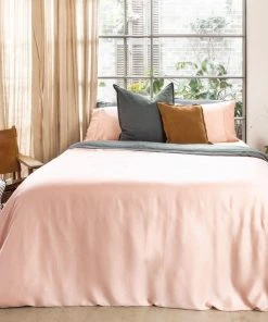 Ettitude Best Sellers Bamboo Sateen Duvet Cover - Cloud Pink