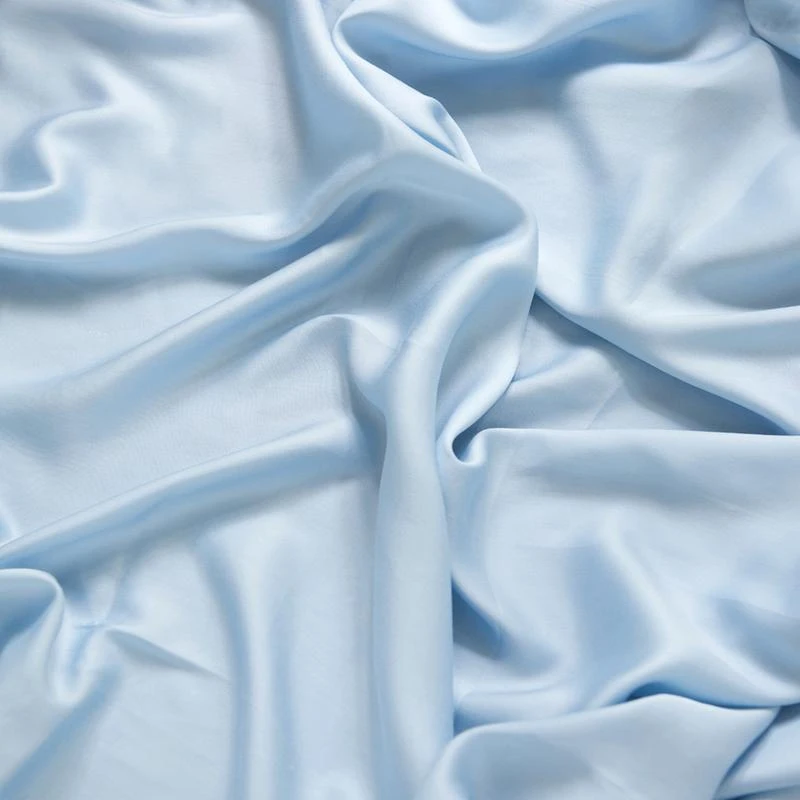 Ettitude Bamboo Sateen Duvet Cover - Starlight Blue 2 Ettitude Bamboo Sateen Duvet Cover - Starlight Blue